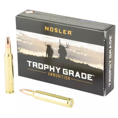 Nosler Trophy Grade, 280 Ackley Improved, 160 Grain, AccuBond Bullet, 20 Round Box 60076