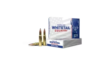 Nosler Whitetail Country, 308 Win, 165 GR SBSP, 20 Rounds