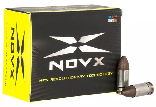 NovX 9CTCSS20 Cross Trainer9mmLuger 65gr Copper Polymer Frangible 20 Per Box/10 Case