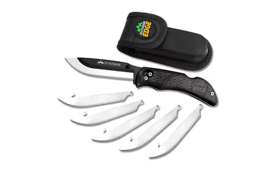 OD EDGE RAZOR LITE 3.5" 6 BLDS BLK