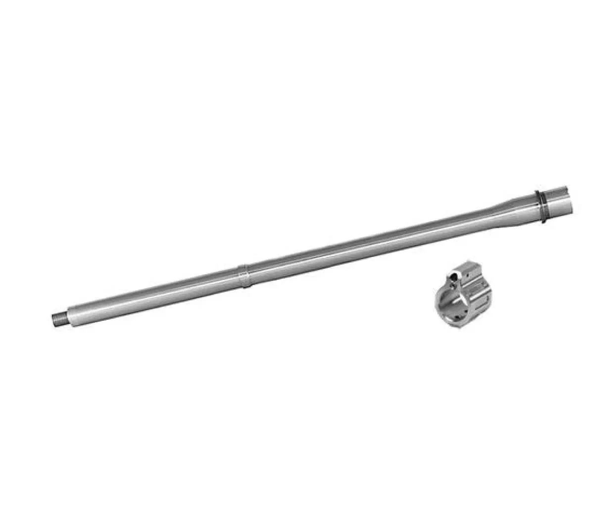ODIN Works 18″ 223 Wylde Intermediate 3-Gun Profile Stainless Steel Barrel w/ FREE tunable GB 1:8 Twist – B-223-18-3G-INT-TG