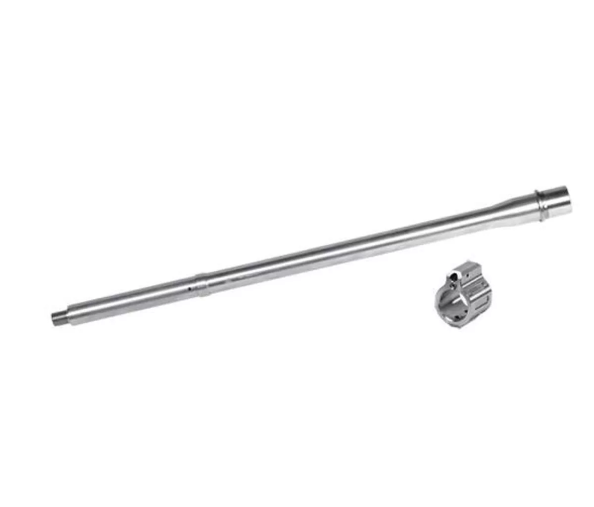ODIN Works 18″ 223 Wylde Rifle Length 3-Gun Profile Stainless Steel Barrel w/ FREE tunable GB 1:8 Twist – B-223-18-3G-R-TG