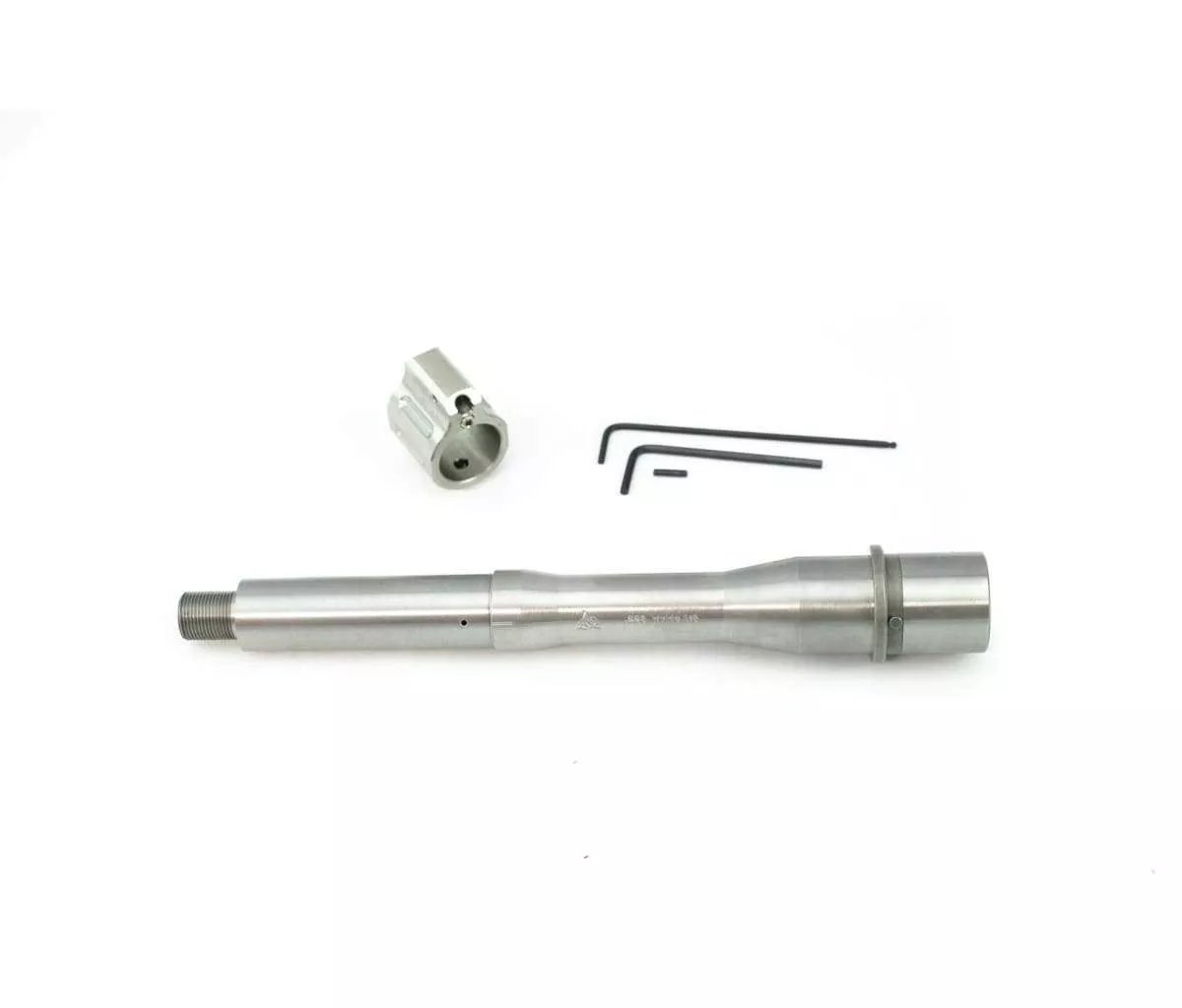 ODIN Works 7.5″ 223 Wylde Pistol Length Medium Profile Stainless Steel w/ FREE tunable GB 1:8 Twist – B-223-7.5-P-TG