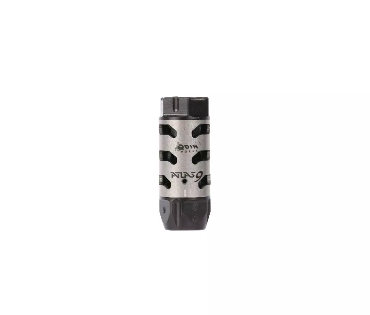 ODIN Works 9 mm Atlas Compensator 1/2-28 threads – MB-ATLAS-9-28