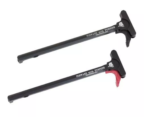 ODIN Works AR-10 / LR-308 Extended Latch Charging Handle
