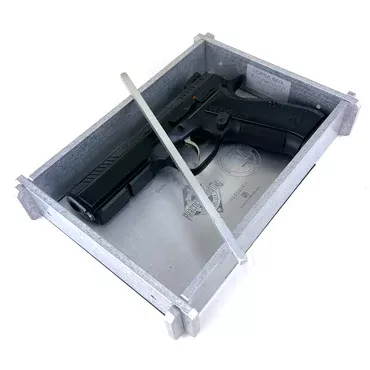 Official USPSA Division Measuring Box
