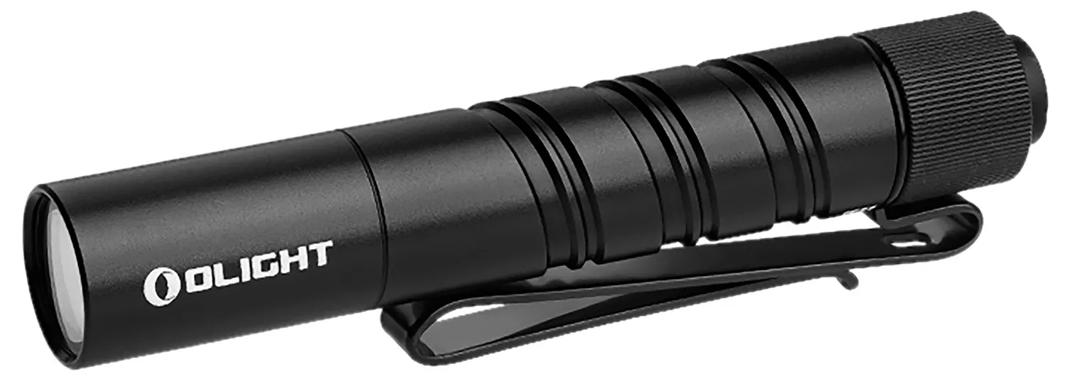 Olightstore Usa Inc I3T2BK i3T 2 EOSBlack Anodized 5/100/200 Lumens White LED