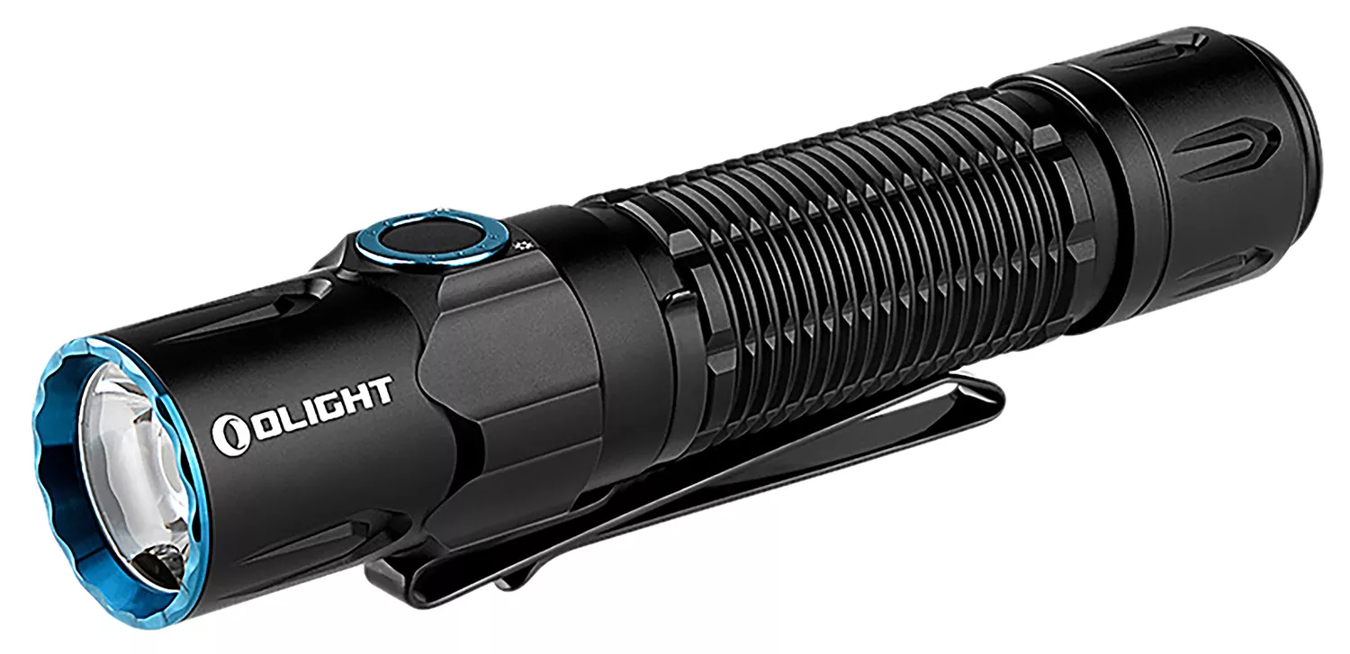 Olightstore Usa Inc WARRIOR3SBK Warrior 3SBlack Anodized 253/805/2,300 Lumens White LED