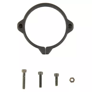 One Hundred Concepts ShockCollar - Accessory, Size 1 ScopeCap, Black