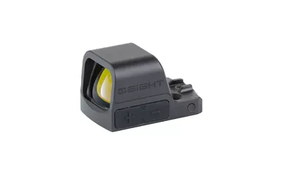 OSIGHT K RED DOT RMSC FP 6MOA BLACK