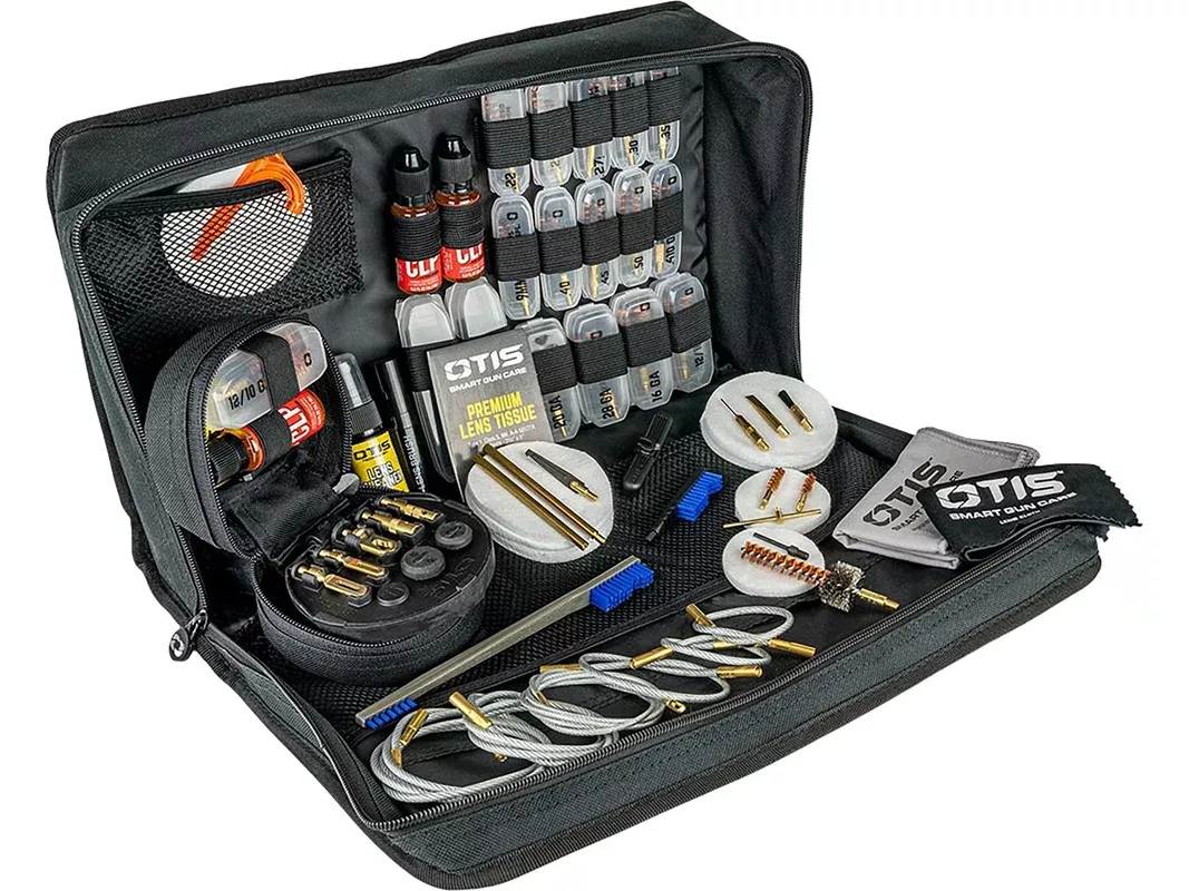 Otis Elite Rifle, Pistol, Shotgun and Optics Cleaning Kit