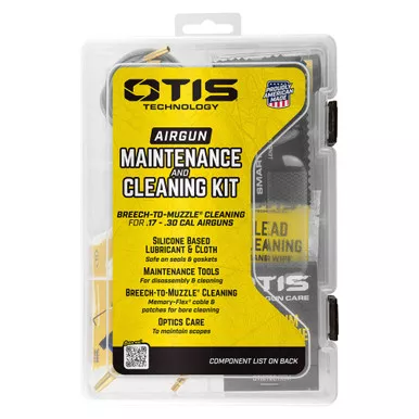 Otis Technology Cleaning Kit, Airgun, Hard Case