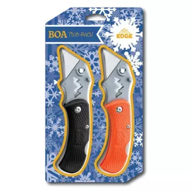 Outdoor Edge 2X B.O.A Folding Knife Set