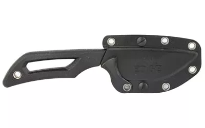 Outdoor Edge Pivot Knife 2-1/2″ Drop-Point Blade Black
