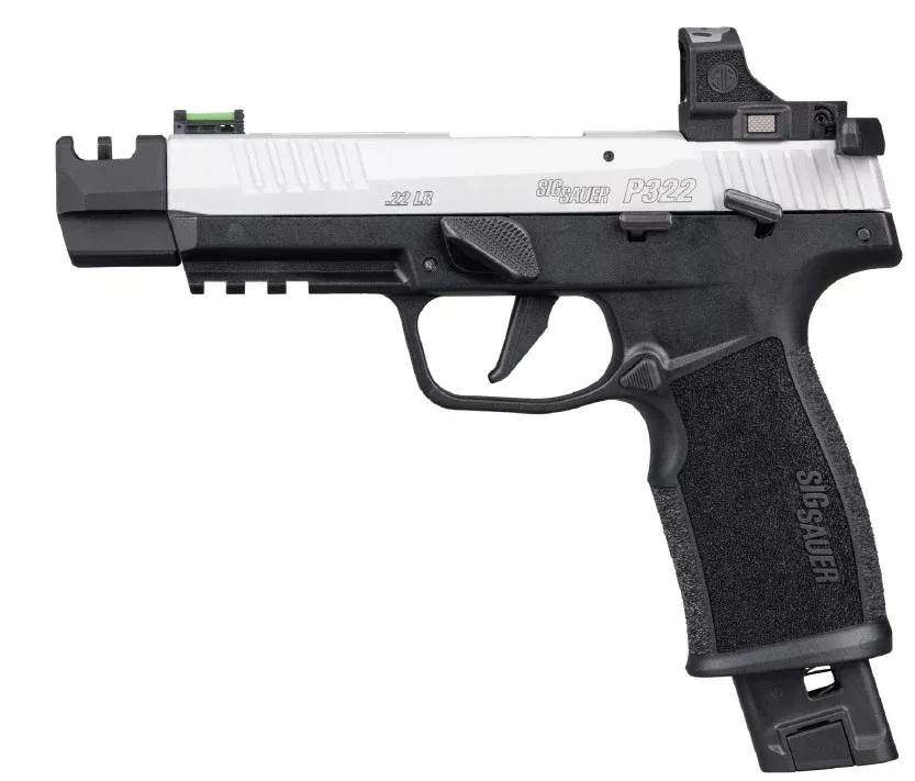 P322 Competition .22LR 4" OR 2-Tone 1/20 1/25rd