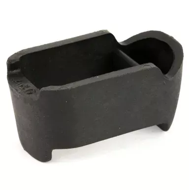 Pachmayr Mag Spacer Grip Extension Black Adapt Full-Size Magazines For Use With Compact Handguns For Glock 17/22 Mags 38