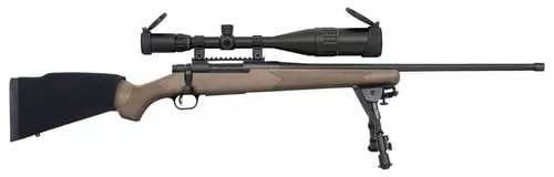 PATRIOT NIGHTTRAIN I 6.5CR FDE | BIPOD|6-24X50MM VARIABLE SCOPE