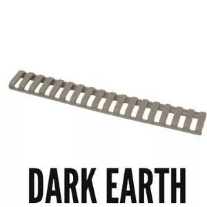 Picatinny Ladder Rail Covers DE – 3 Pack