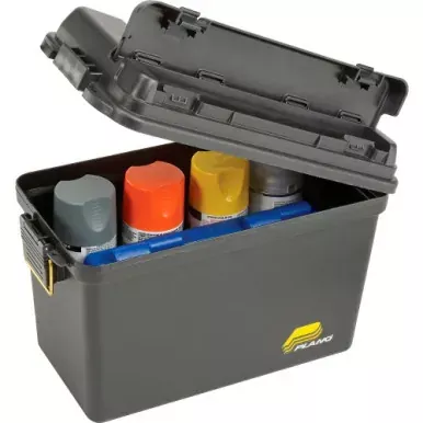 PlanoField/Ammo Box, 15″ x 8″ x 10″, Black