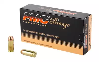 PMC Bronze .40 S&W 180gr FMJ 50 Round Box