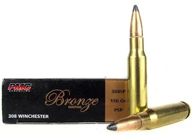 PMC c.308 Win (7.62 NATO) 150gr SP 20Rnds