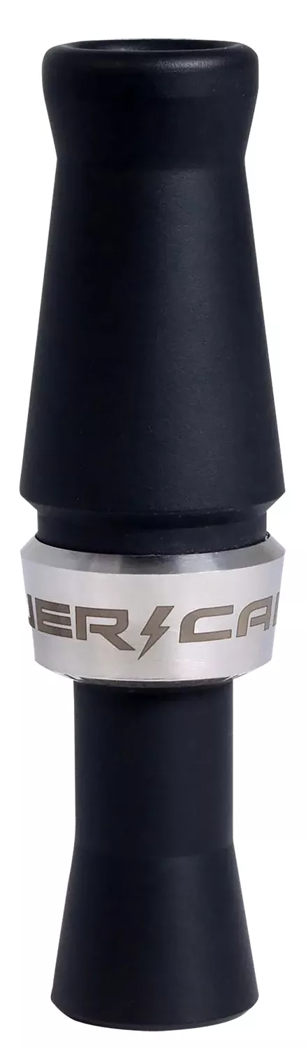 Power Calls 21271 MegawattOpen Call Single Reed Mallad Hen Sounds Stealth Black Black Acrylic