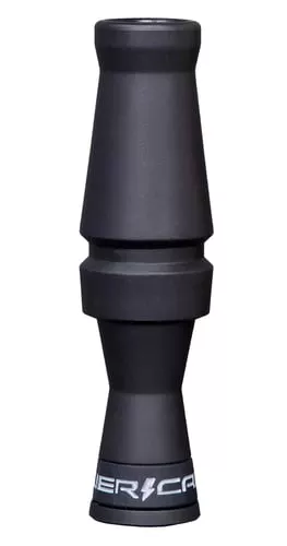 Power Calls 21801 Jolt DROpen Call Double Reed Attracts Mallards Stealth Black Polycarbonate