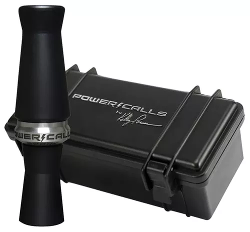 Power Calls 28851 SparkOpen Call Specklebelly Sounds Attracts Geese Stealth Black Acrylic