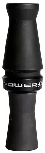 Power Calls 29101 ClashSingle Reed Snow Geese Sounds Stealth Black Polycarbonate