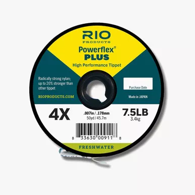 Powerflex Plus Tippet 5X