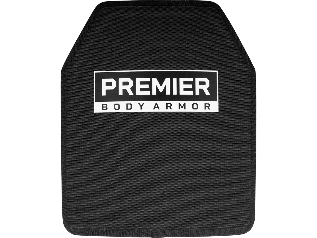 Premier Body Armor Fortis Level III 10″ x 12″ Ballistic Plate
