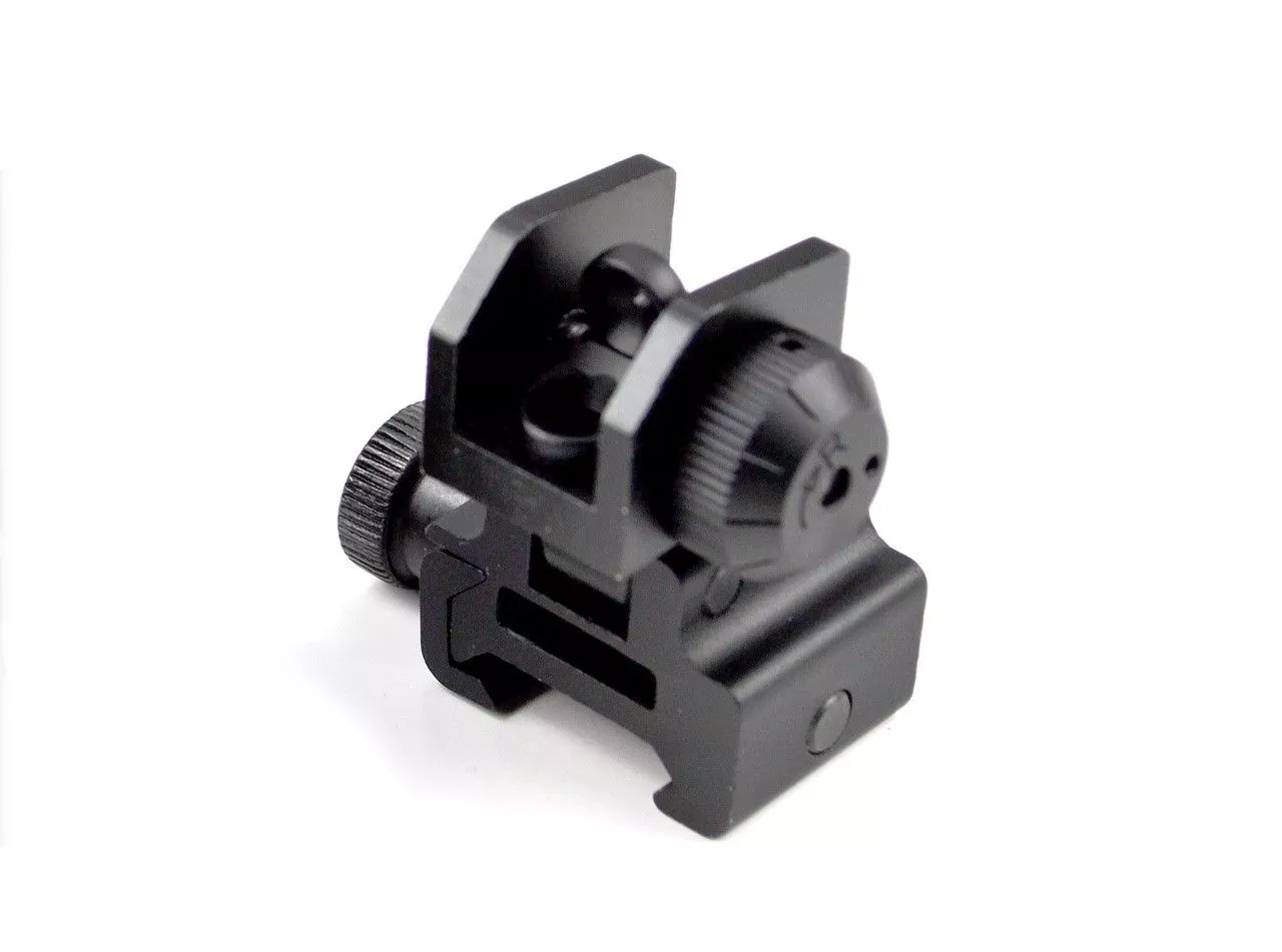 Presma AR-15 Flip-Up Rear Sight – MFLRS01