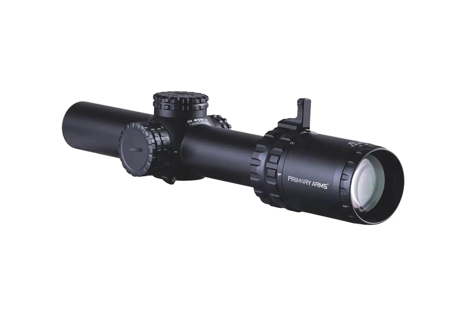 Primary Arms SLx 1-6x24mm SFP Rifle Scope Gen IV – Green Illuminated ACSS Nova Fiber Wire Reticle – PA-SLX-1-6X24S-NOVA-G