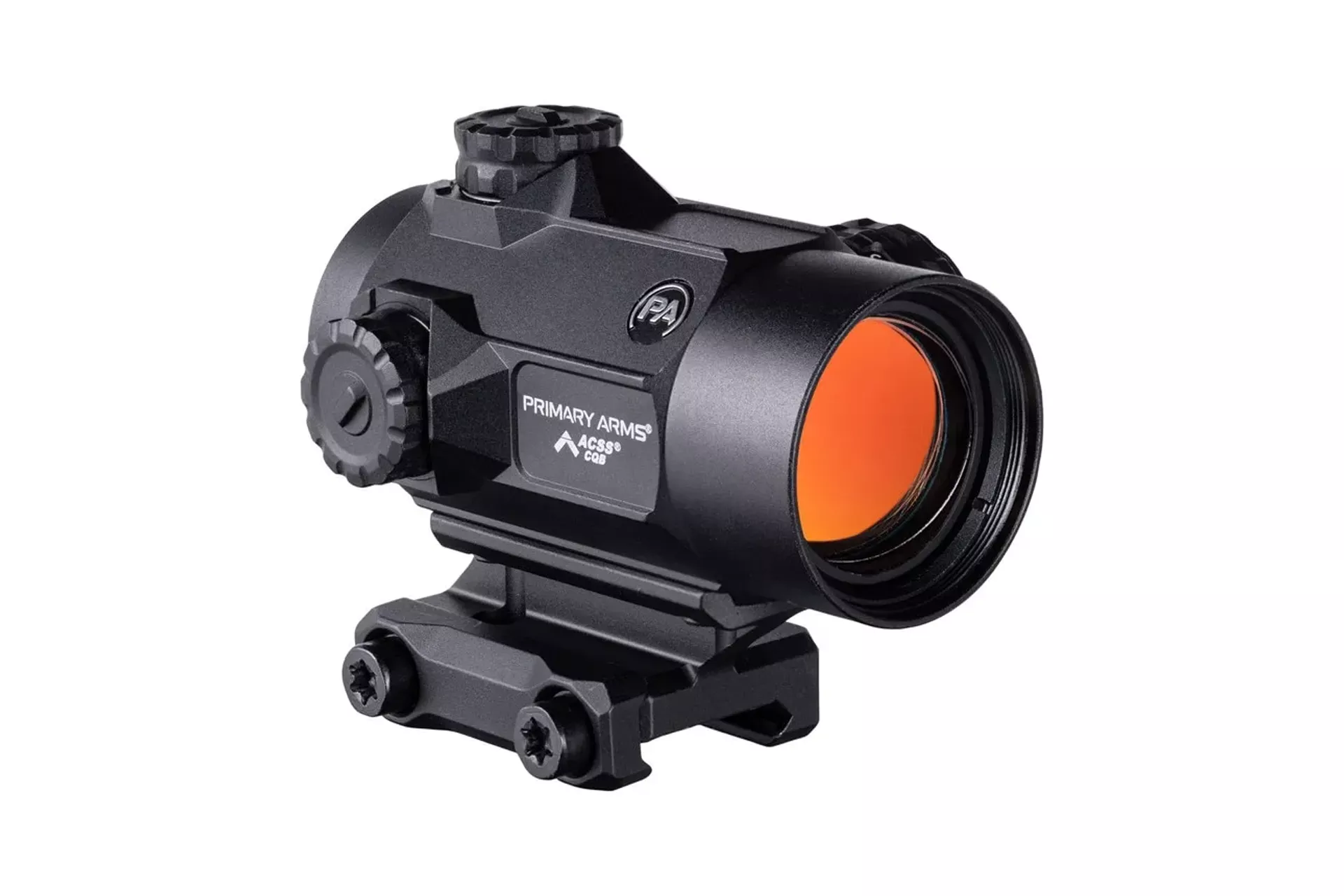 Primary Arms SLx Rotary Knob 25mm Microdot Gen II with 2 MOA Dot – PA-SLX-MD-25-G2