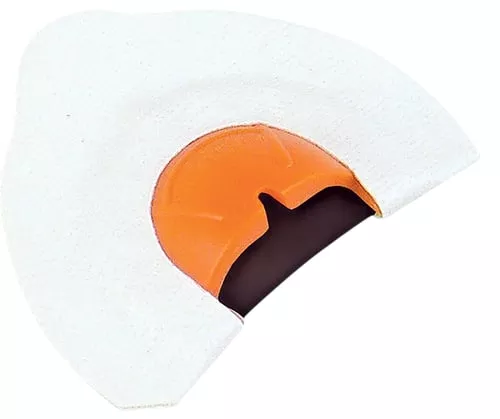 Primos 1641 Sonic Dome Single Elk Call Attracts Elk Species White/Orange
