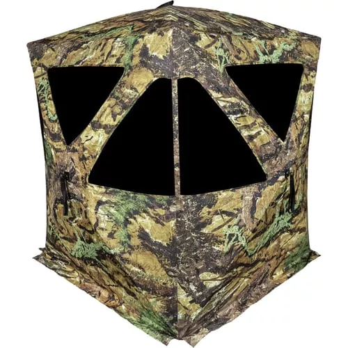 Primos 6510 HindsightGround Swat Camo 300D Polyester 56" x 56", 67" High