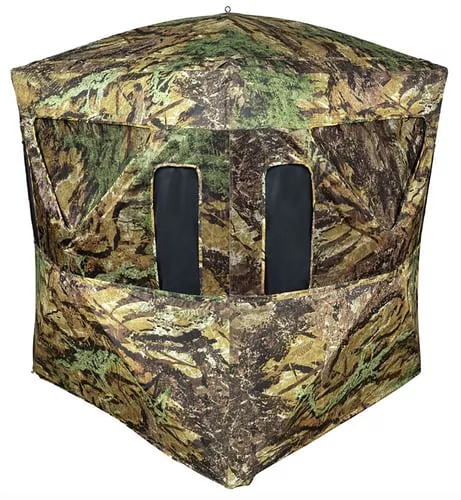 Primos 6511 SmokescreenGround Swat Camo 56" x 56", 67" High