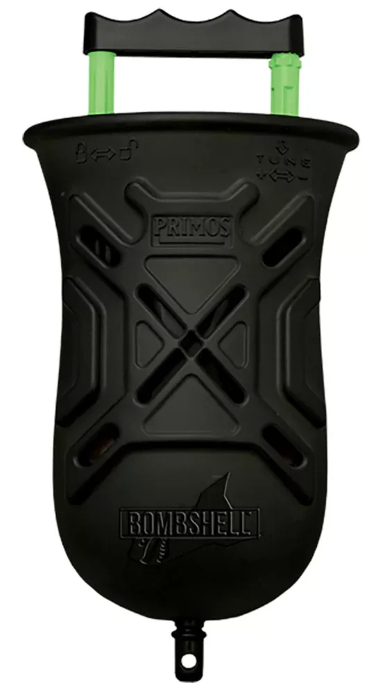 Primos PS209 Bombshell Open Call Attracts Turkeys, Includes Gun Attachable Pull Cord