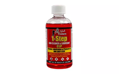 PRO-SHOT 1-STEP SOLVENT / LUBE 8OZ