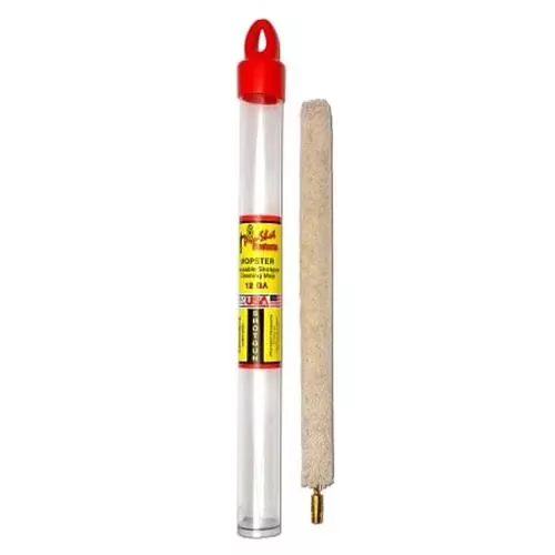 Pro-Shot Mopster Long Cotton Mop 12 ga 5/16-27 Thread 10 Length