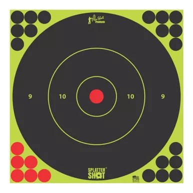 Pro-shot Target 12" Bullseye 5pk
