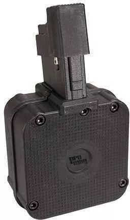 ProMag AR-15, 5.56mm 65 Round Drum, Polymer, Black