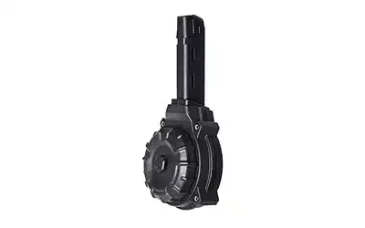 Promag AR-15 7.62x39mm 50 Round Polymer Drum Magazine Black
