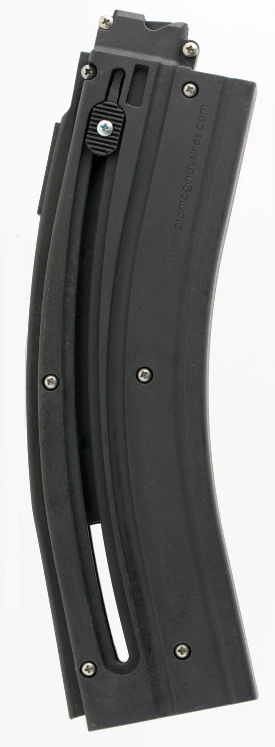 ProMag COL27 Standard10rd 22 LR Fits Colt M4 Black DuPont Zytel Polymer