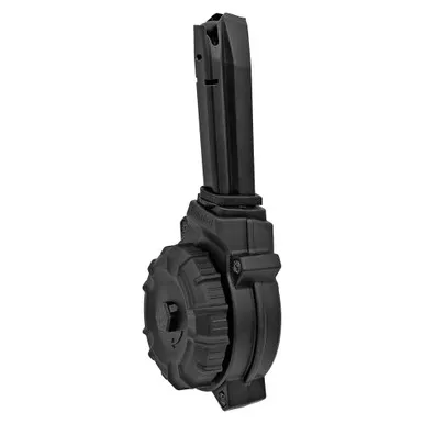ProMag Industries Drum - Springfield XD, 9MM, 50 Rounds, Magazine, Black