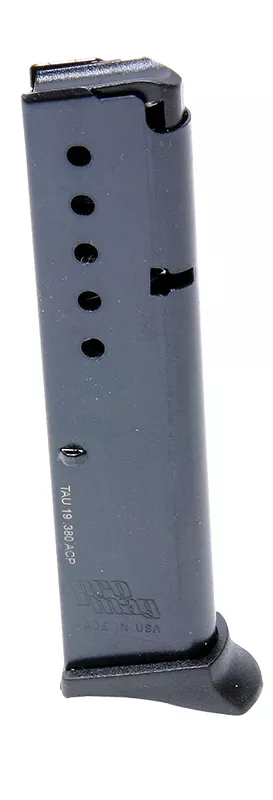 ProMag TAU19 Standard10rd Extended 380 ACP Fits Taurus TCP Blued Steel