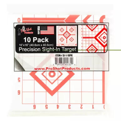 Proshot 16x16 Sight In 10pk
