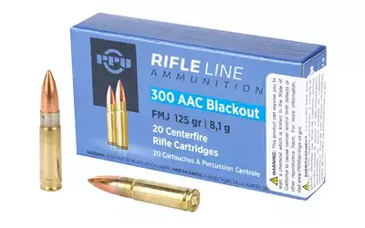Prvi Partizan 300 Blackout 125gr FMJ 20 Round Box