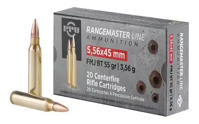 Prvi Partizan RangeMaster 5.56 55gr FMJ 20 Round Box