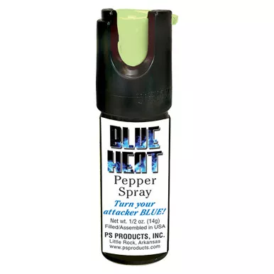PS Products Blue Heat - Pepper Spray, .5oz